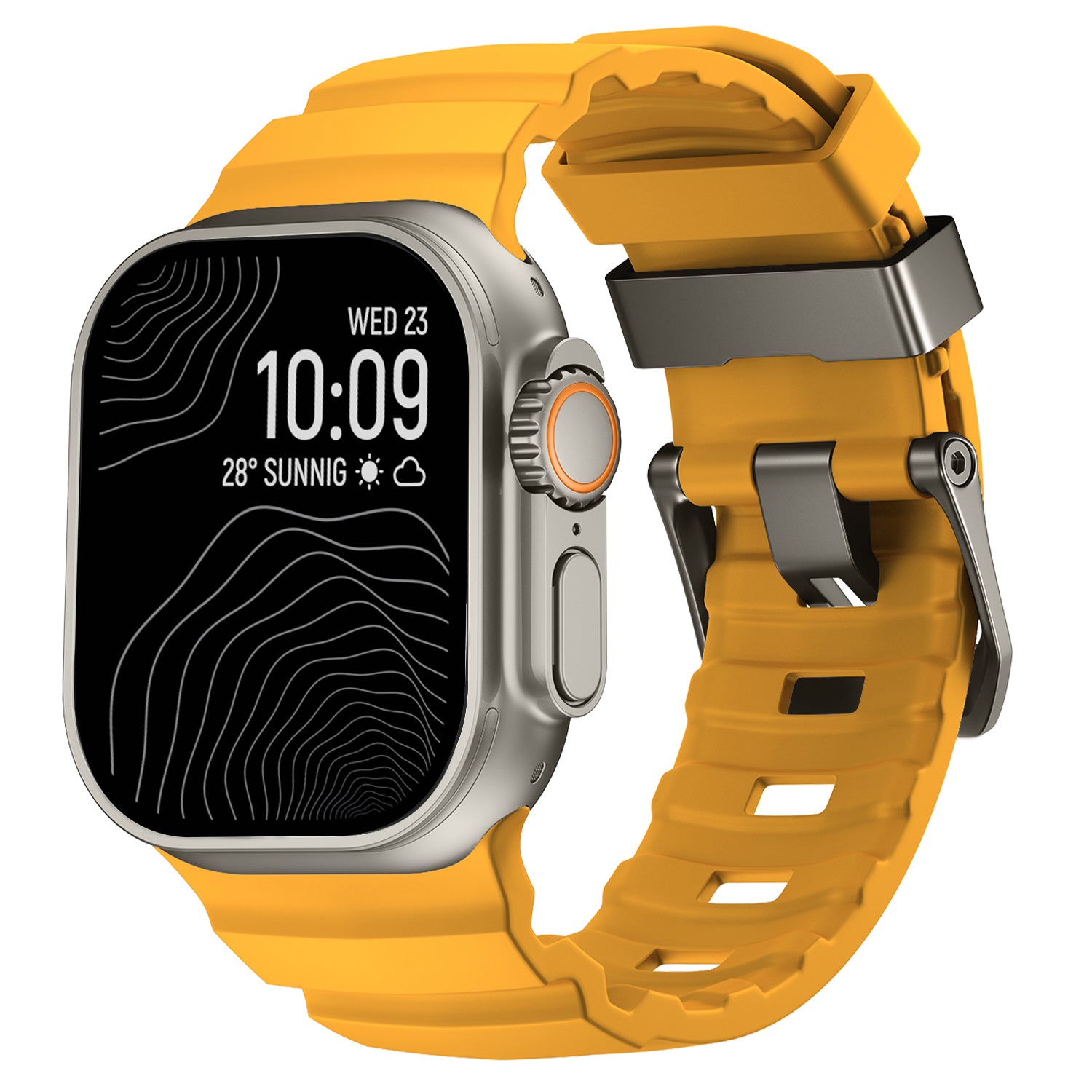 Titan Sport Silicone Band
