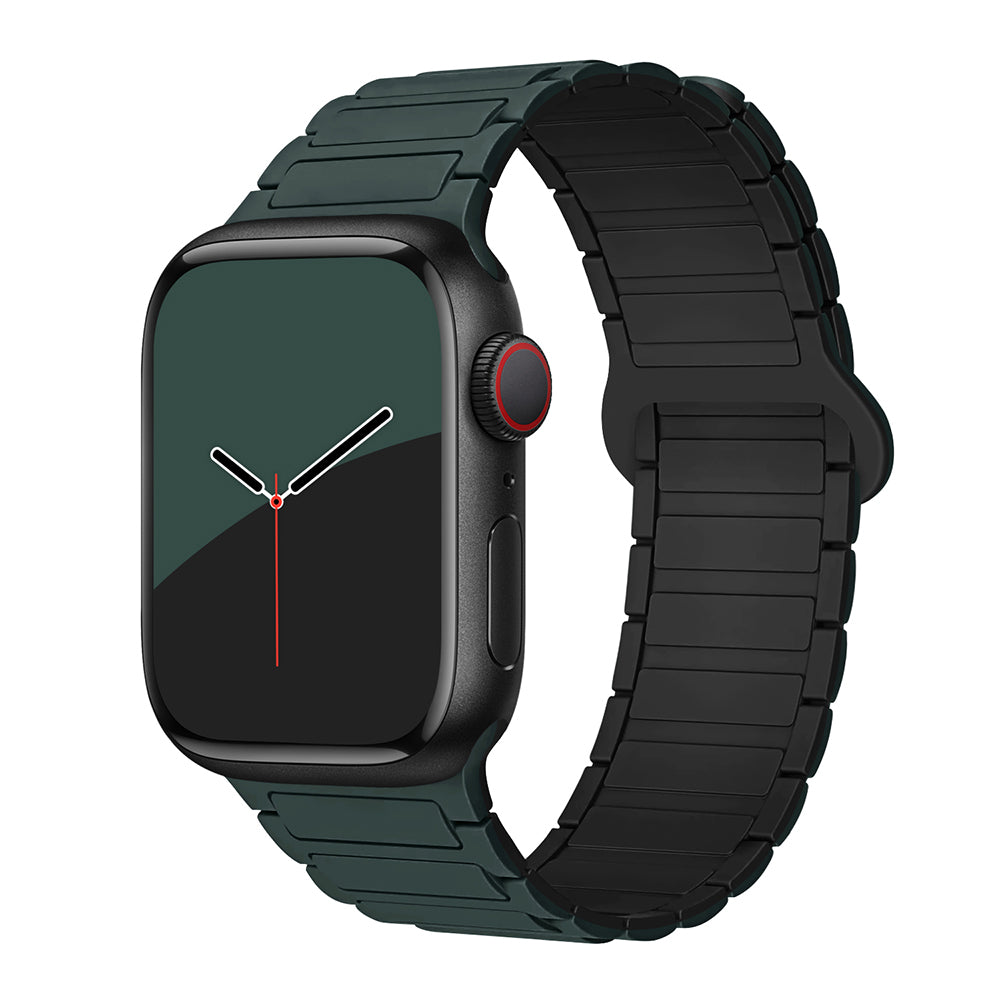 Silicone Magnetic Loop Band Pro For Apple Watch