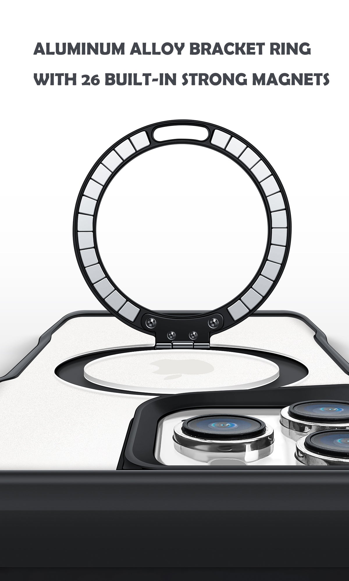 ICE CUBE Pro Magnetic Case