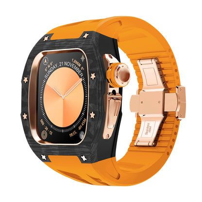 RM7013 Carbon Fiber Series - Tank Pro Apple Watch Case