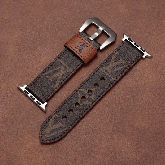 Leather Strap for Apple Watch-HAND STITCHING