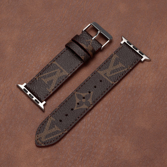 Leather Strap for Apple Watch-HAND STITCHING