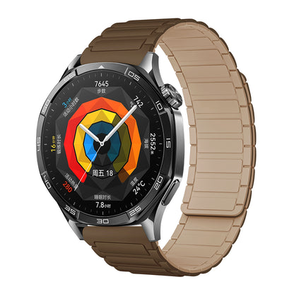 Silicone Magnetic Loop Band For 18mm/20mm/22mm Width Wach