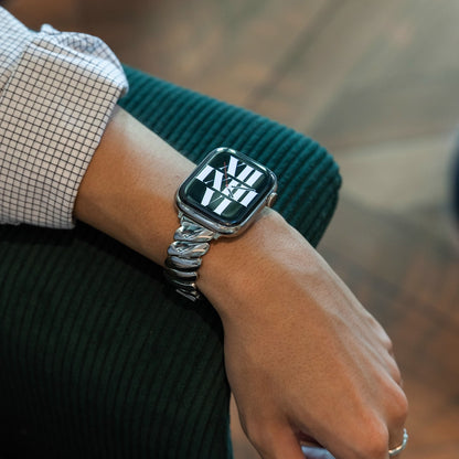 Helix Stainless Steel Band
