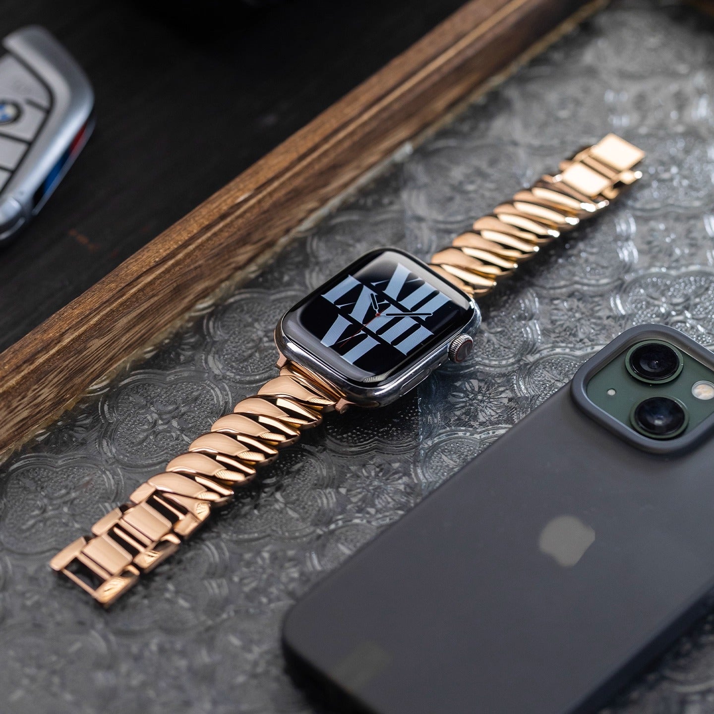 Helix Stainless Steel Band