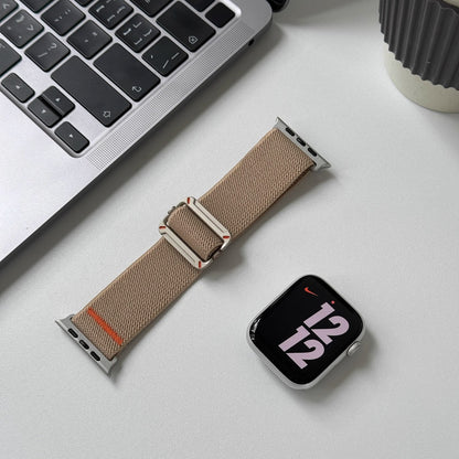 Slide Mech Stretch Nylon Strap for Apple Watch