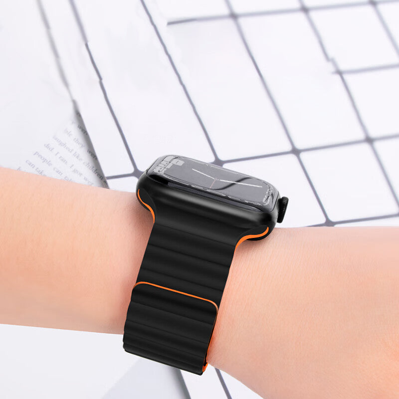 Magnetic Silicone Strap