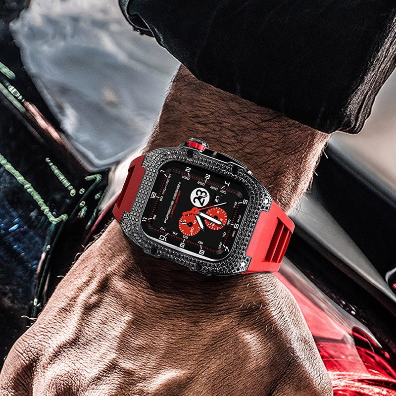 RM7002 Zircon Series - Tank Apple Watch Case