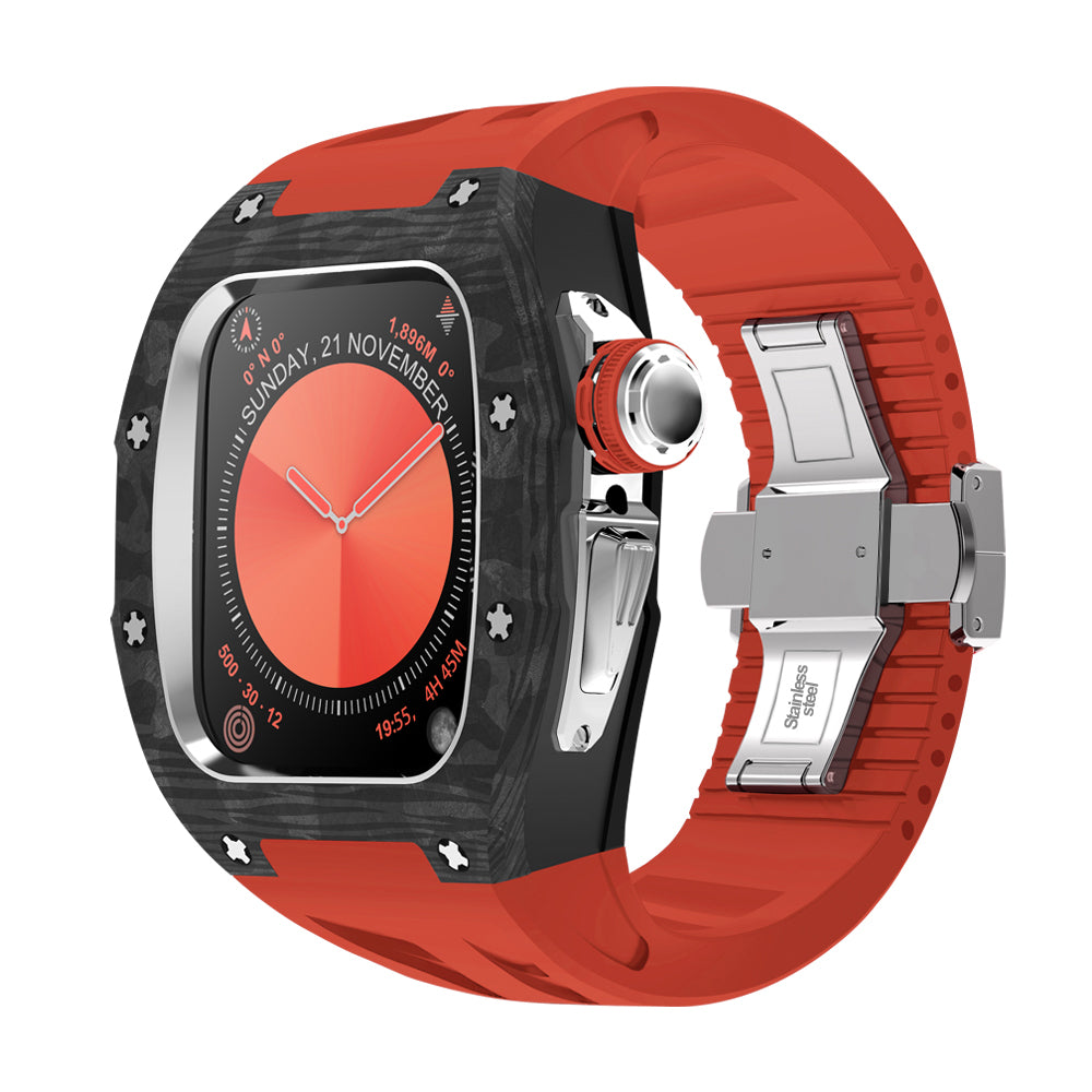 RM7013 Carbon Fiber Series - Tank Pro Apple Watch Case