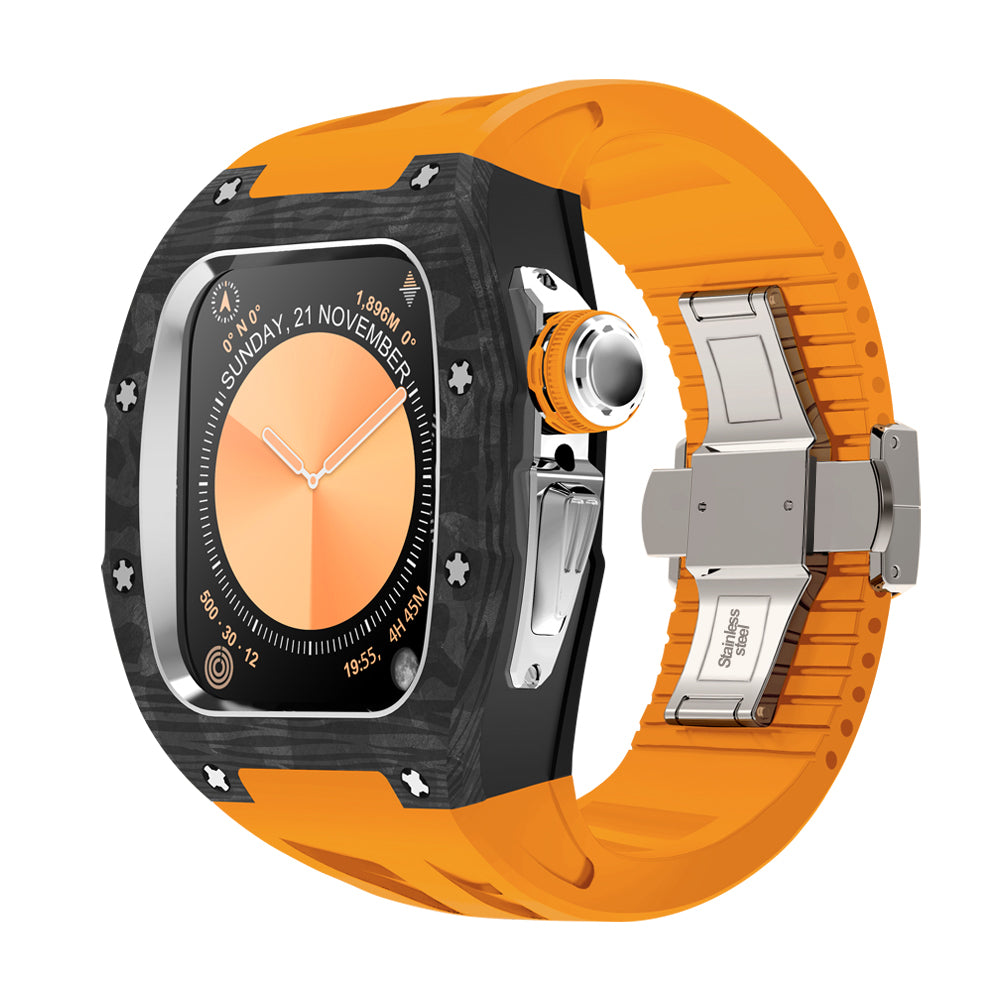 RM7013 Carbon Fiber Series - Tank Pro Apple Watch Case