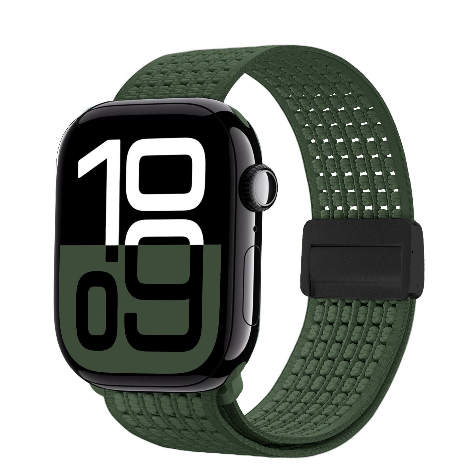 Knitted Nylon Magnetic Band For Apple Watch