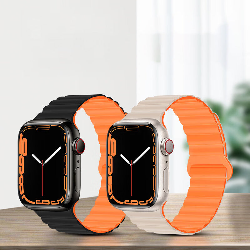 Magnetic Silicone Strap