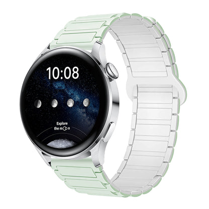Magnetic Silicone Strap For 18mm/20mm/22mm Width Wach