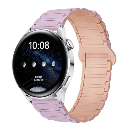 Magnetic Silicone Strap For 18mm/20mm/22mm Width Wach