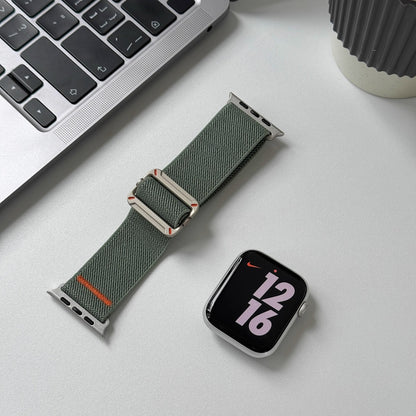Slide Mech Stretch Nylon Strap for Apple Watch