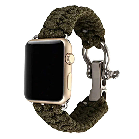 Rope flexible sport strap band wristband for apple watch