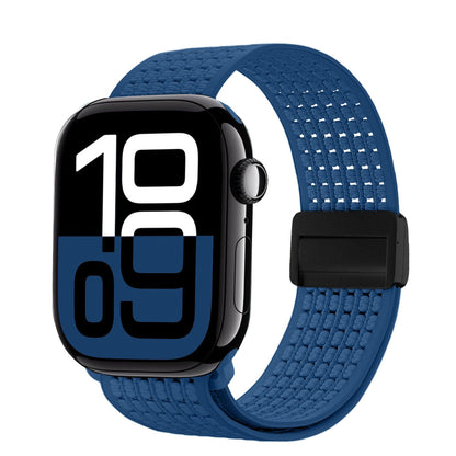 Knitted Nylon Magnetic Band For Apple Watch