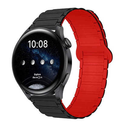 Magnetic Silicone Strap For 18mm/20mm/22mm Width Wach