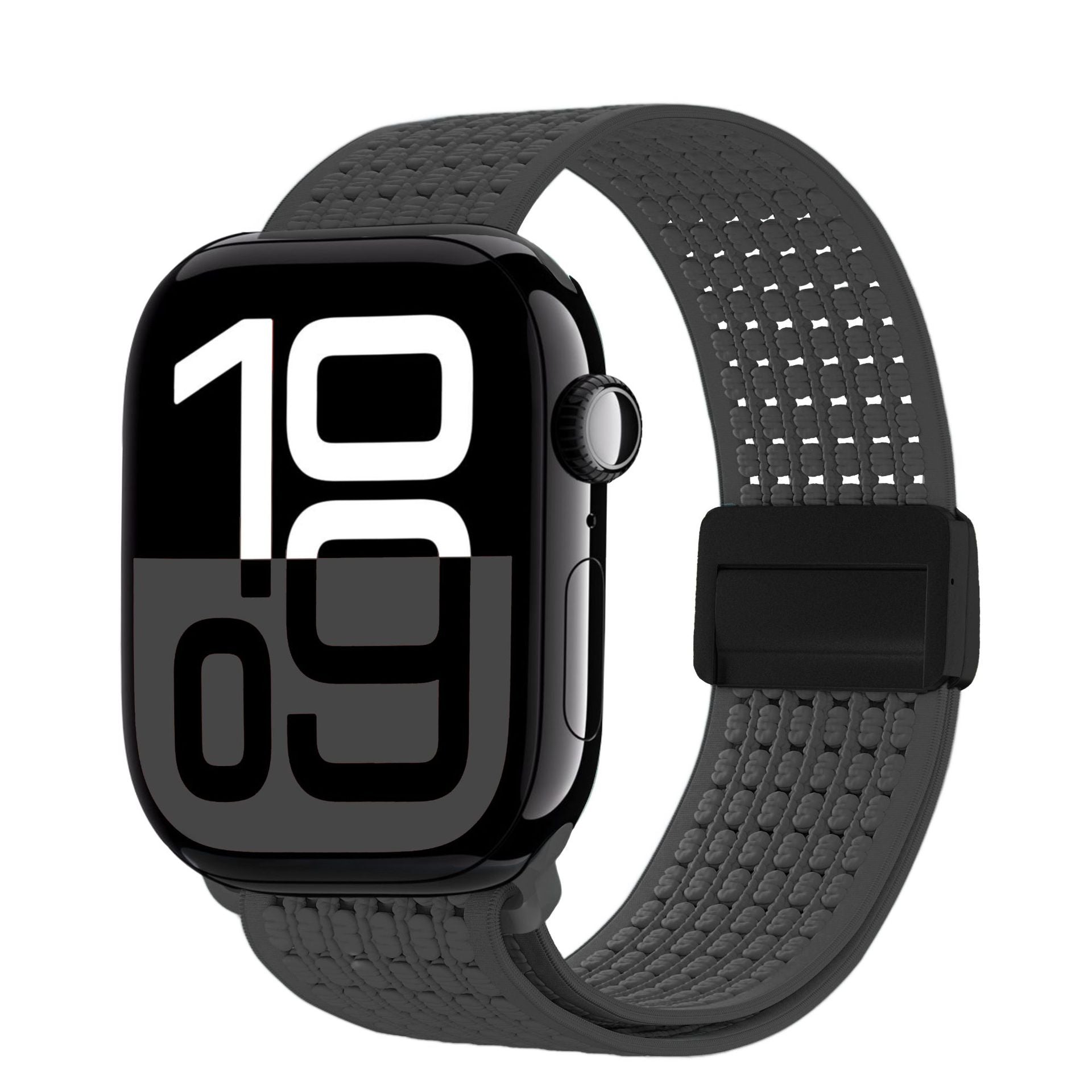 Knitted Nylon Magnetic Band For Apple Watch