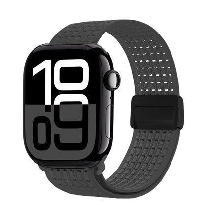 Knitted Nylon Magnetic Band For Apple Watch