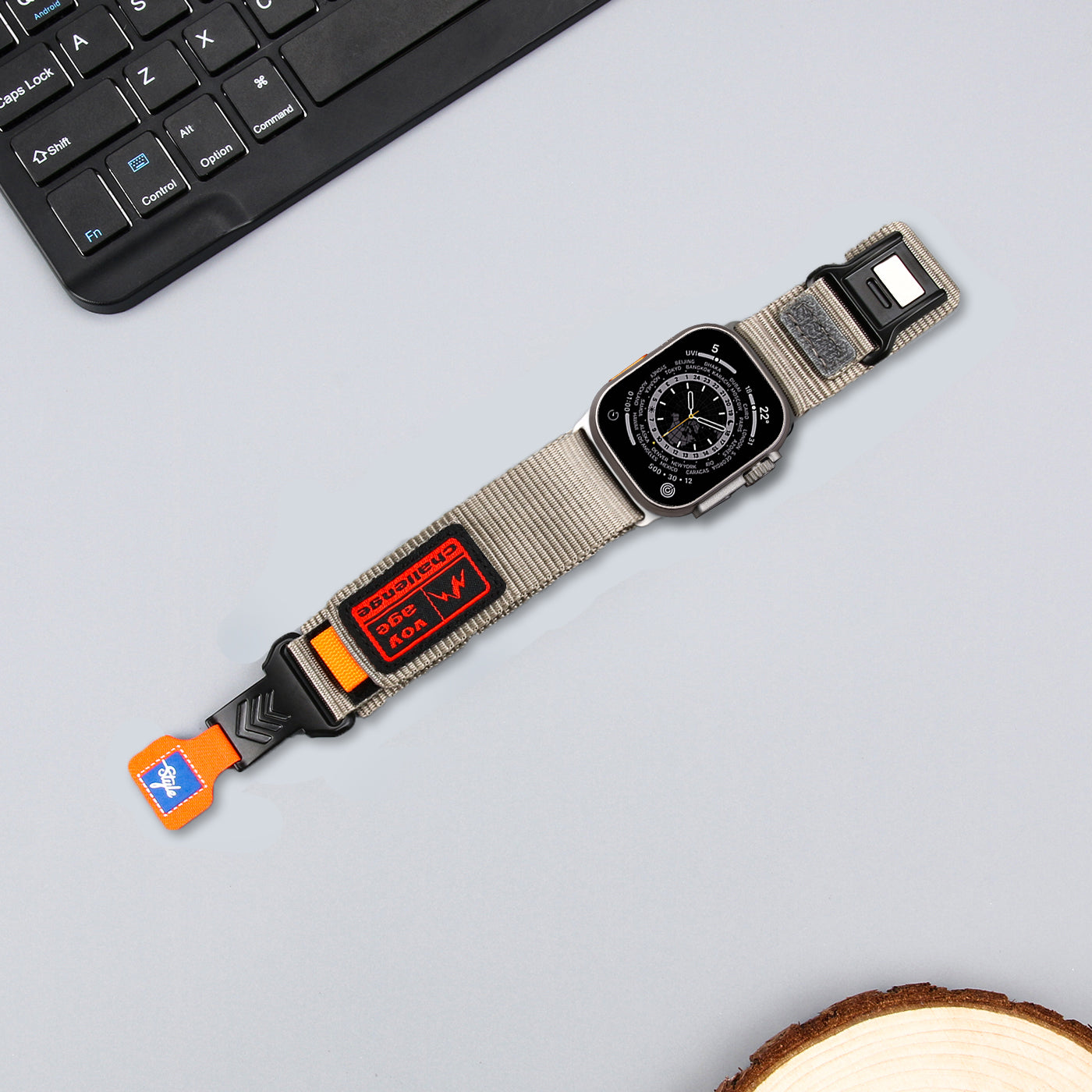 Designer Nylon Magnetic Band For Apple Watch