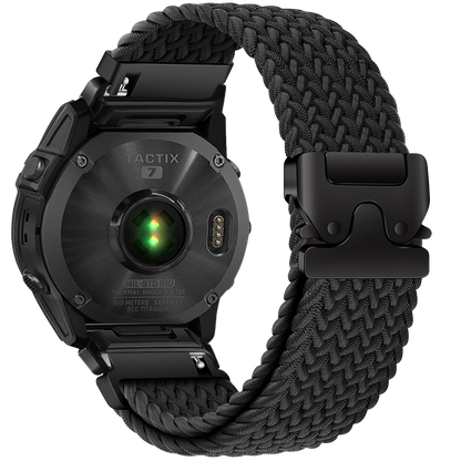 Garmin Quick Fit Parachute Buckle Nylon Band