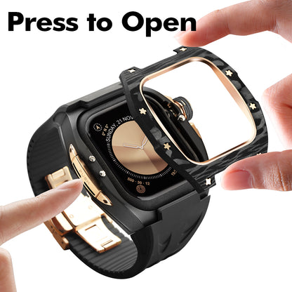 RM7013 Carbon Fiber Series - Tank Pro Apple Watch Case