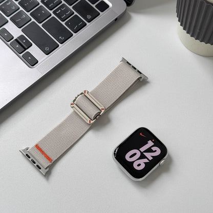 Slide Mech Stretch Nylon Strap for Apple Watch