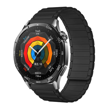 Silicone Magnetic Loop Band For 18mm/20mm/22mm Width Wach