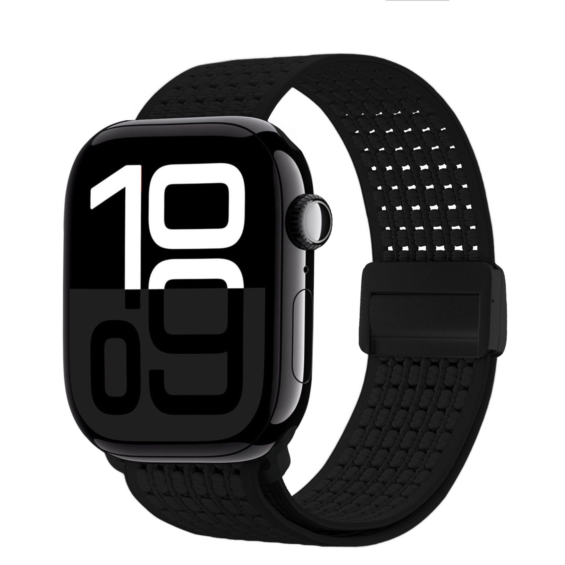 Knitted Nylon Magnetic Band For Apple Watch