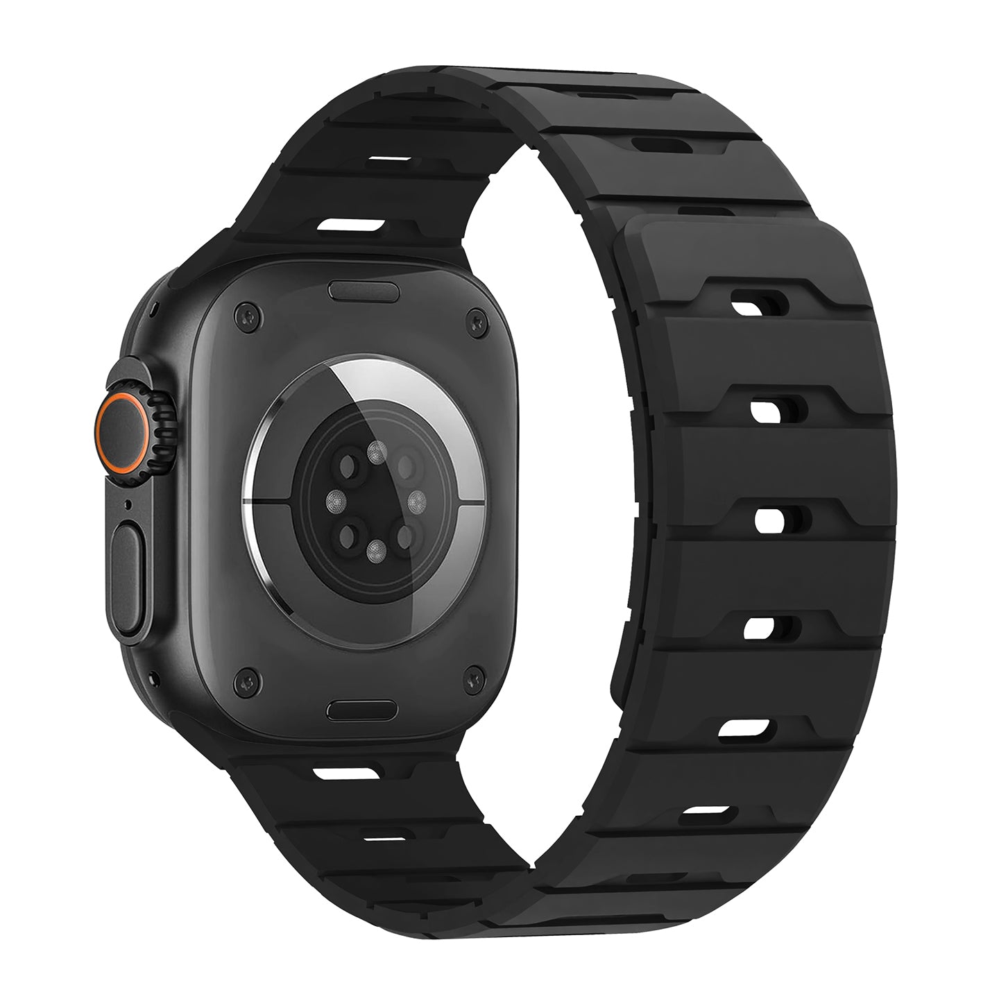Ganoid Silicone Band