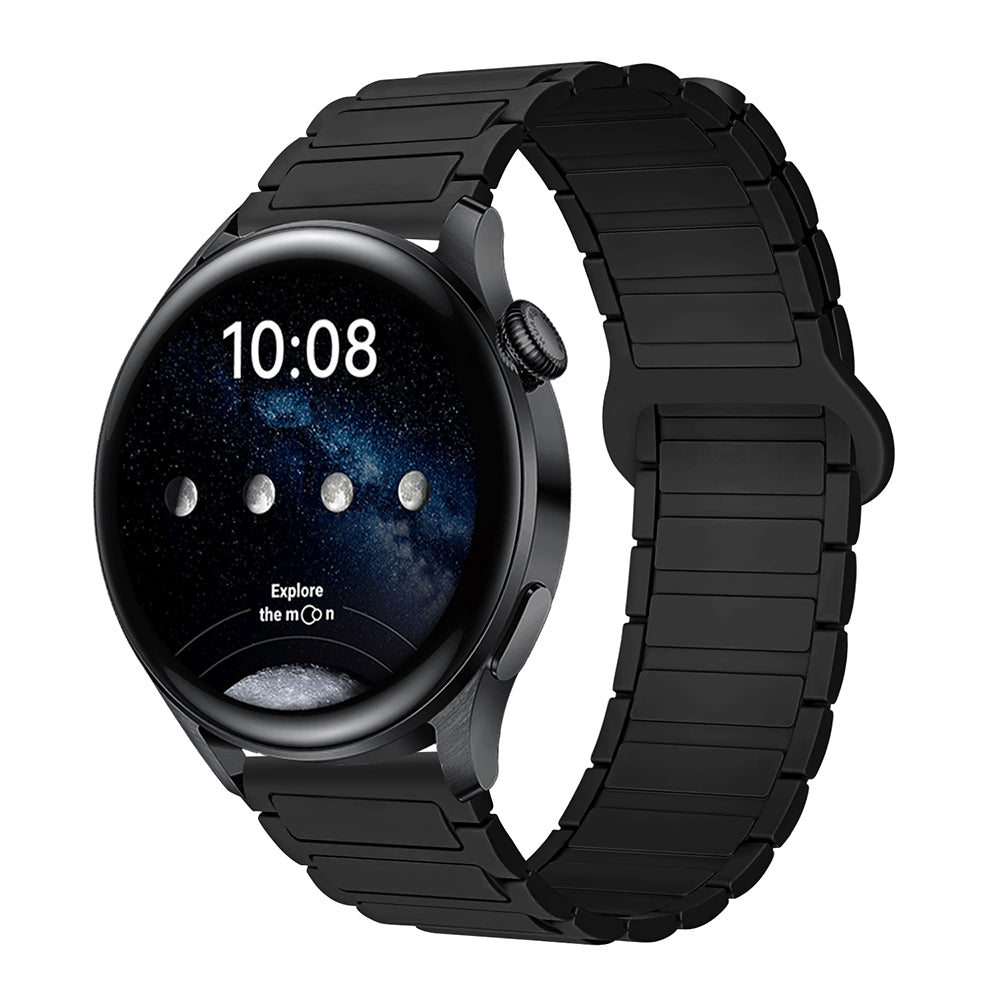 Magnetic Silicone Strap For 18mm/20mm/22mm Width Wach