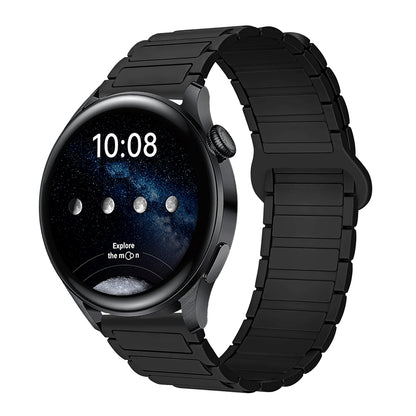 Magnetic Silicone Strap For 18mm/20mm/22mm Width Wach