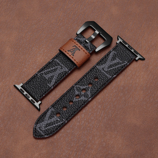 Leather Strap for Apple Watch-HAND STITCHING