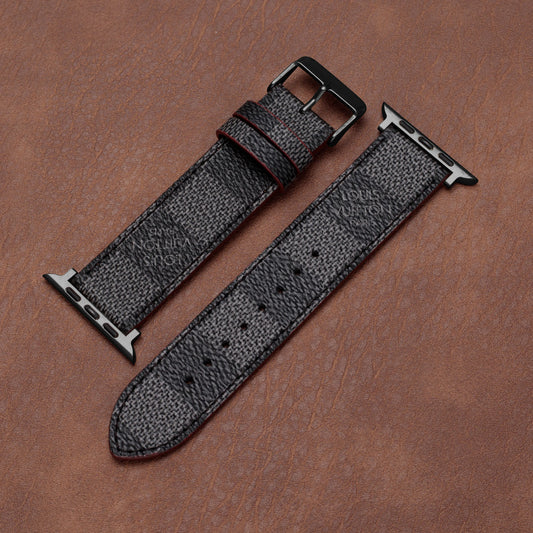 Leather Strap for Apple Watch-HAND STITCHING