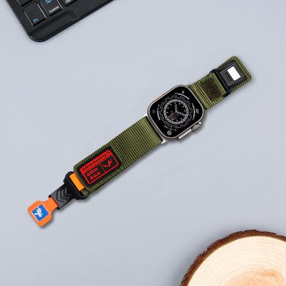 Designer Nylon Magnetic Band For Apple Watch