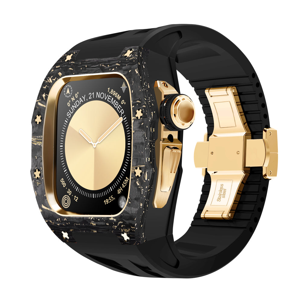 RM7013 Carbon Fiber Series - Tank Pro Apple Watch Case