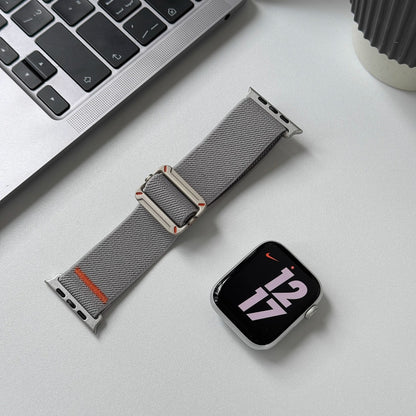 Slide Mech Stretch Nylon Strap for Apple Watch
