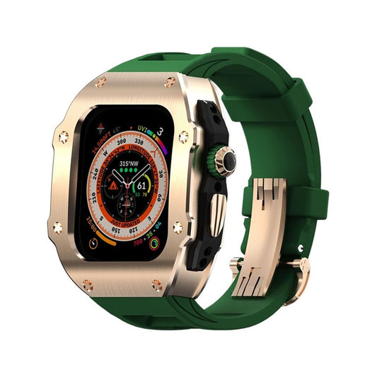 RM5005 Godlen Vanguard Series-Apple Watch Ultra Case