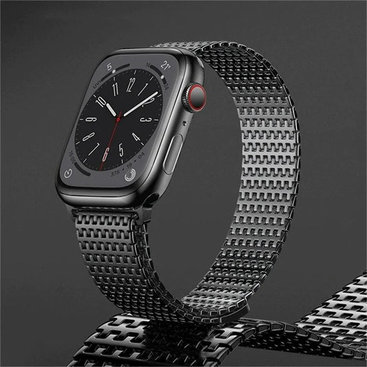 Designer Stainless Steel Magnet Band For Apple Watch