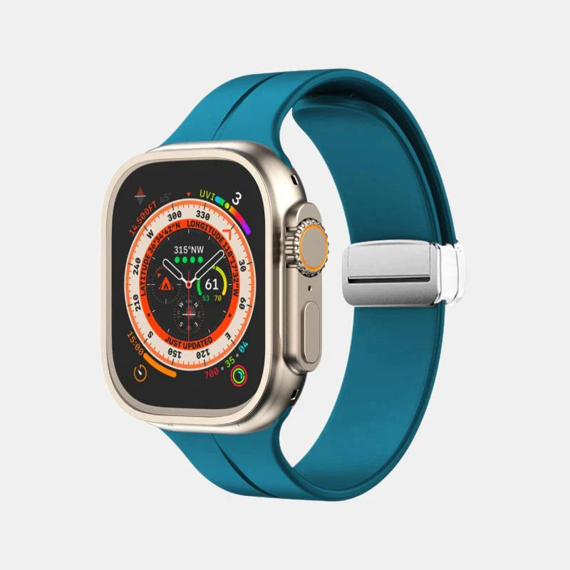 Simple Silicone Magnetic Folding Band