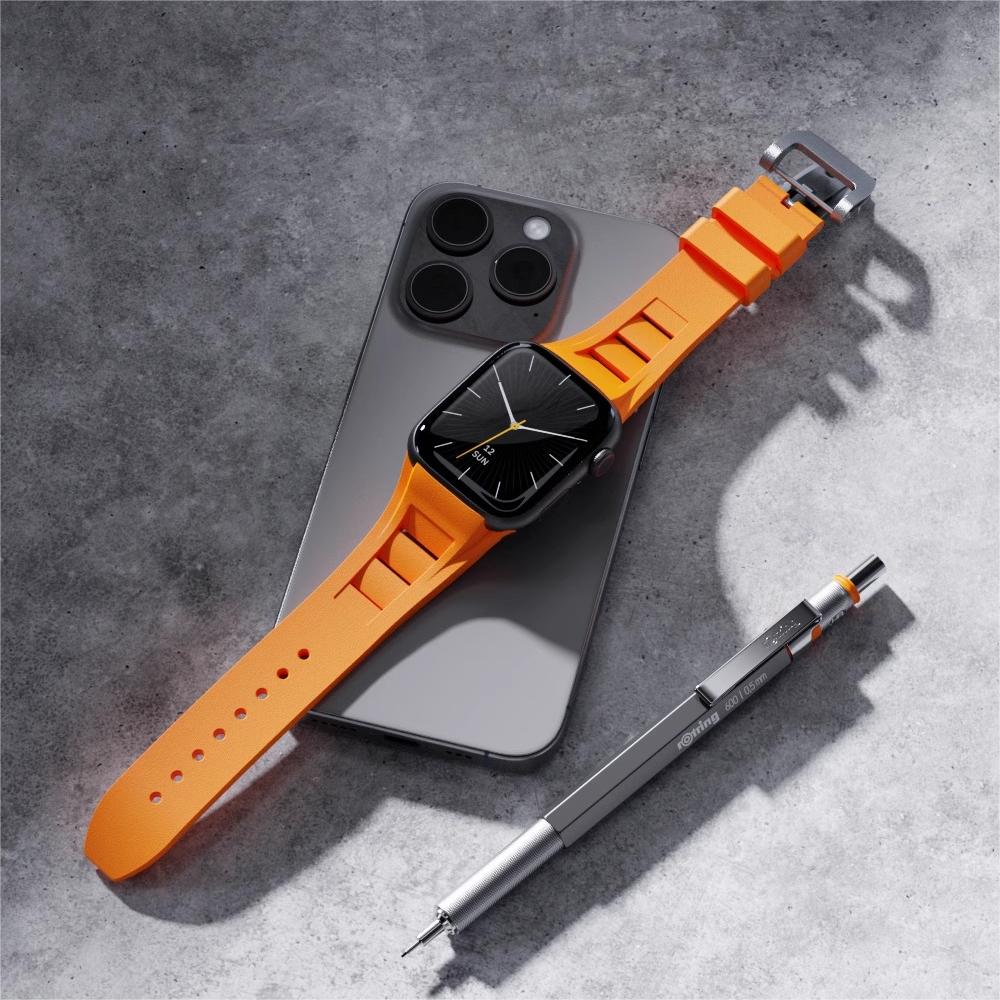 RM Sport Fluorine Rubber Band For Apple Watch