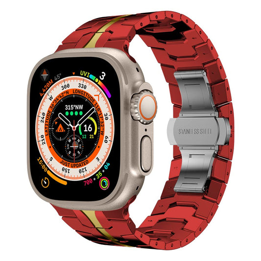 Premium Stainless Steel Metal Strap for Apple Watch