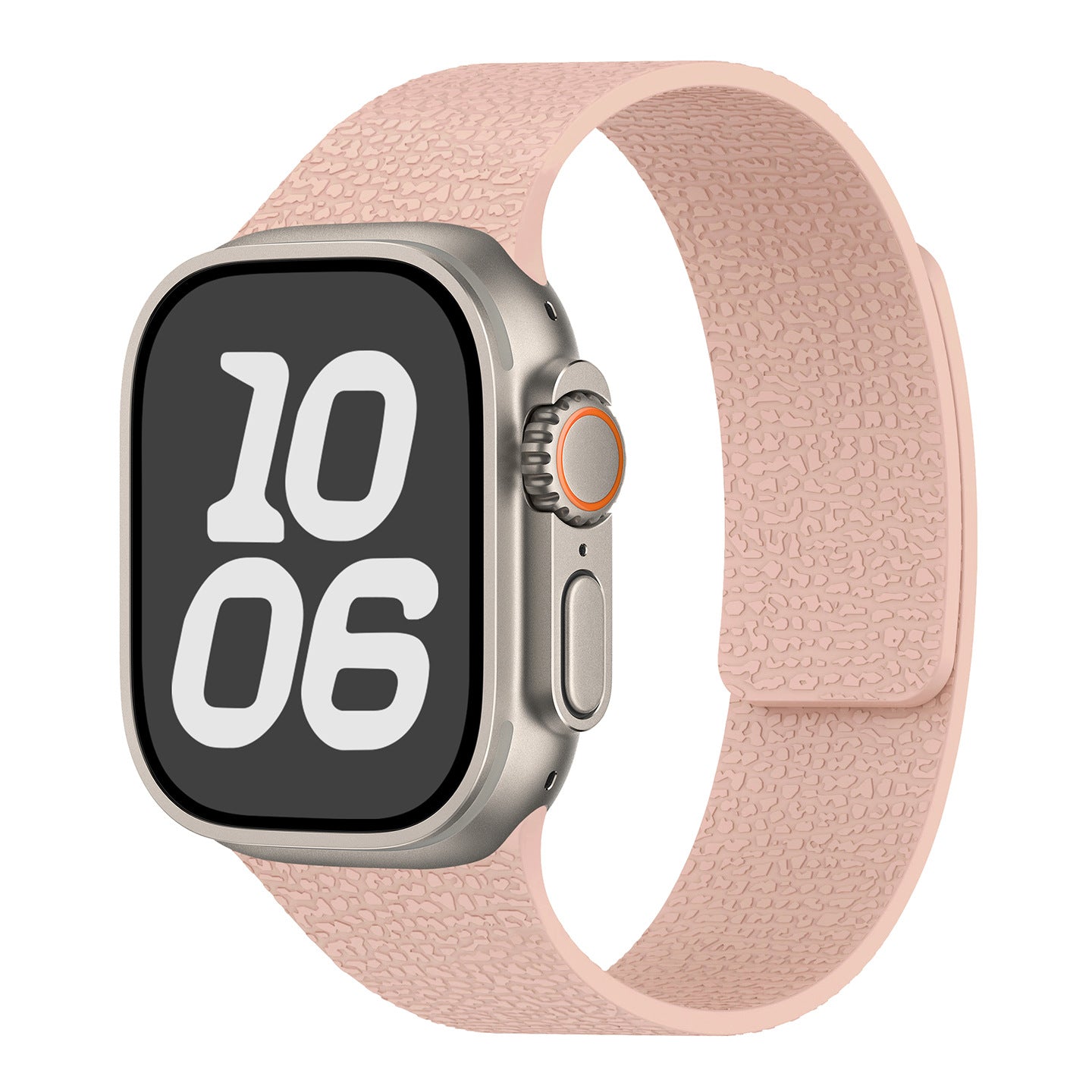 Magnetic Silicone Lychee Band For Apple Watch