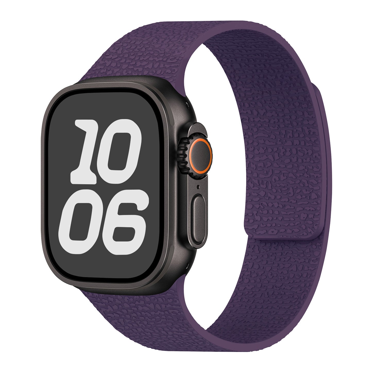 Magnetic Silicone Lychee Band For Apple Watch