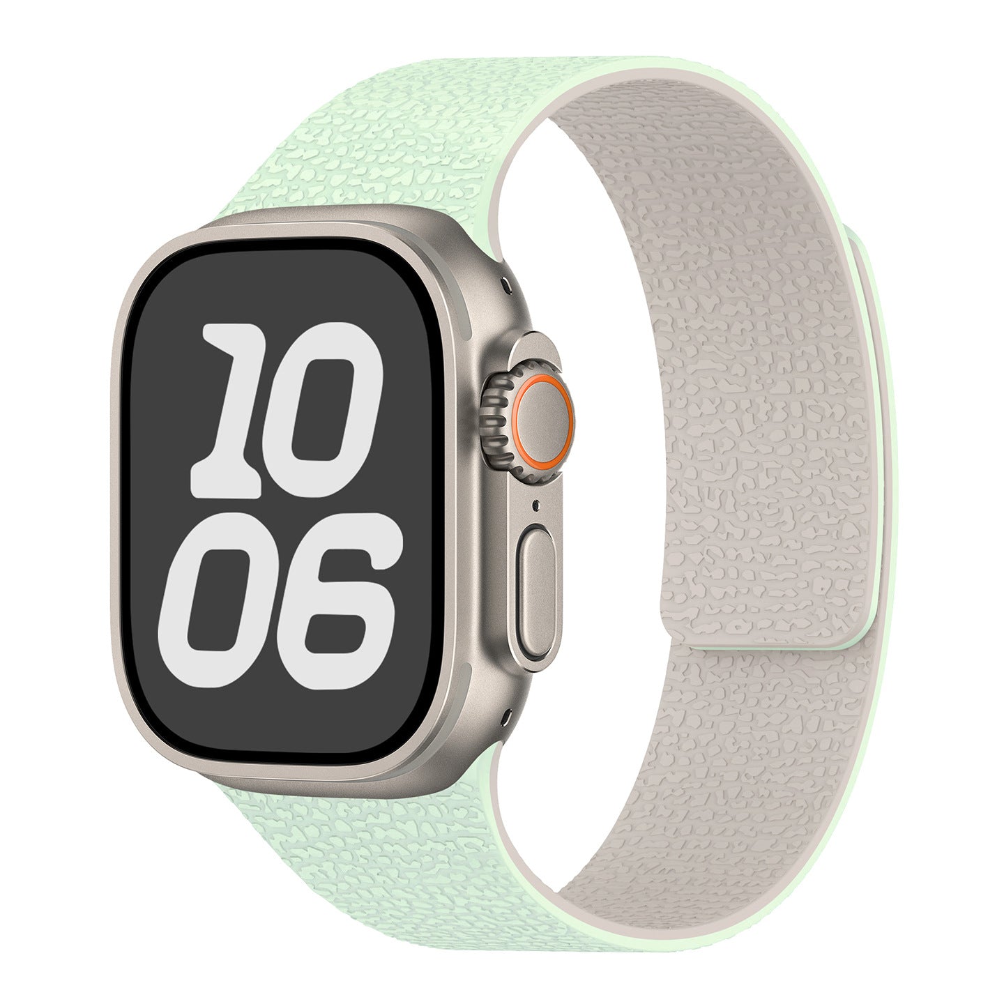 Magnetic Silicone Lychee Band For Apple Watch