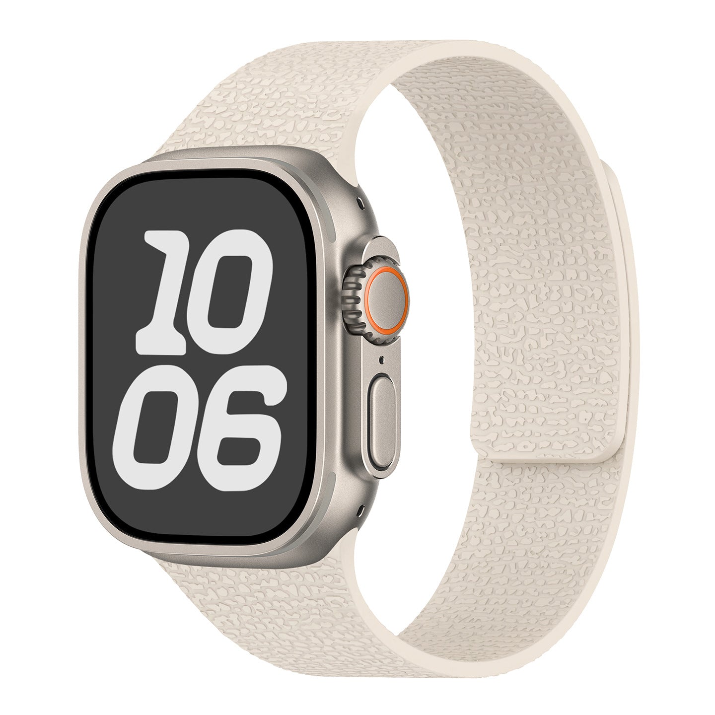 Magnetic Silicone Lychee Band For Apple Watch