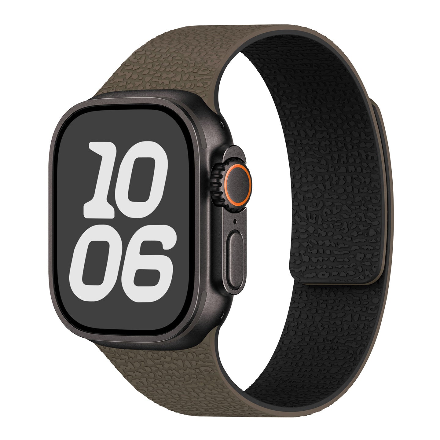 Magnetic Silicone Lychee Band For Apple Watch