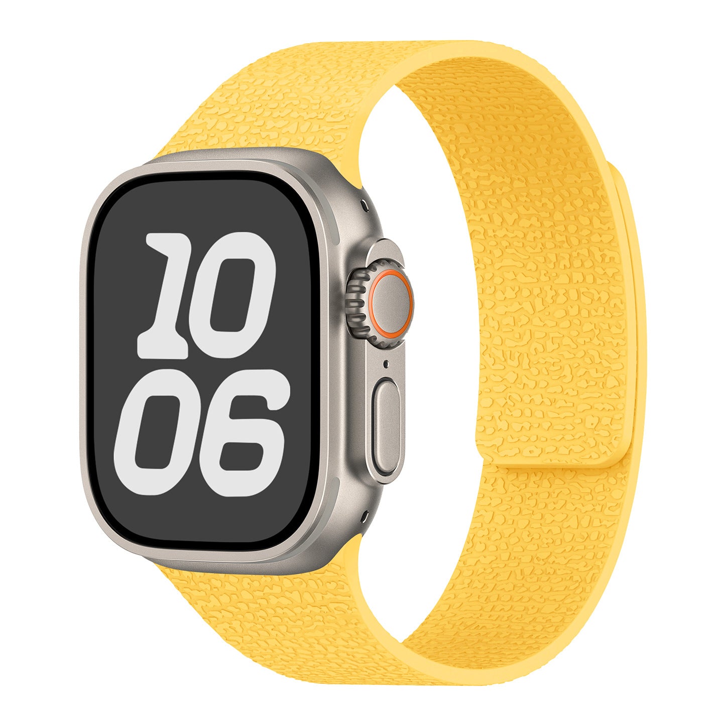 Magnetic Silicone Lychee Band For Apple Watch