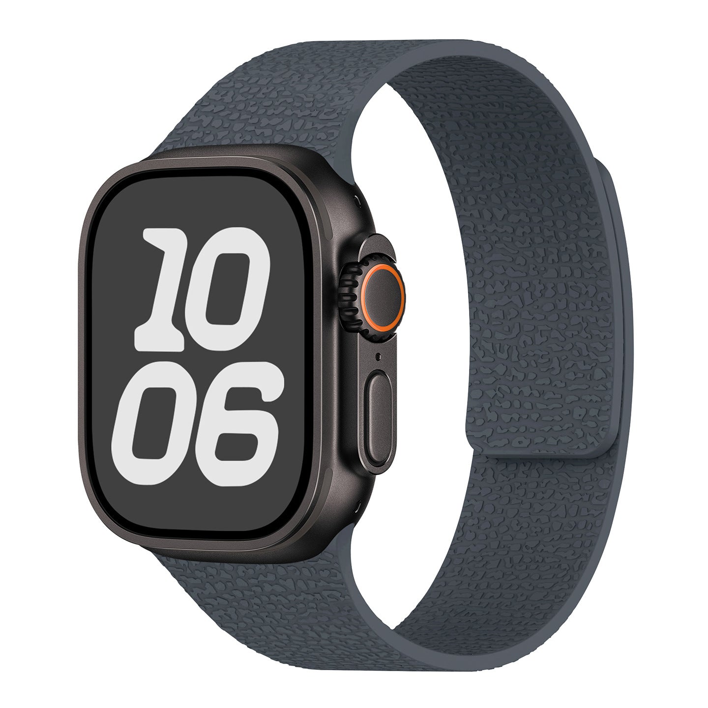 Magnetic Silicone Lychee Band For Apple Watch